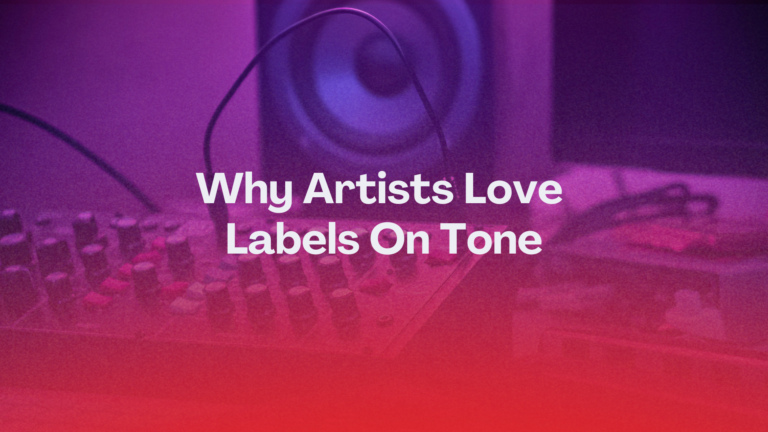 Blog header image: Why Artists Love Labels on Tone