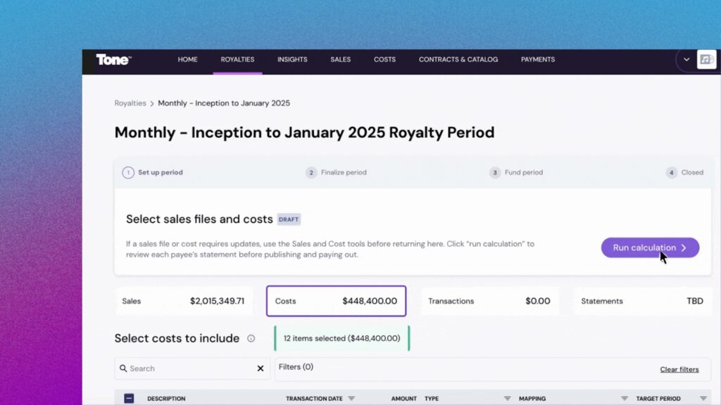 Tone On-Demand Royalty Processing: Blog Header