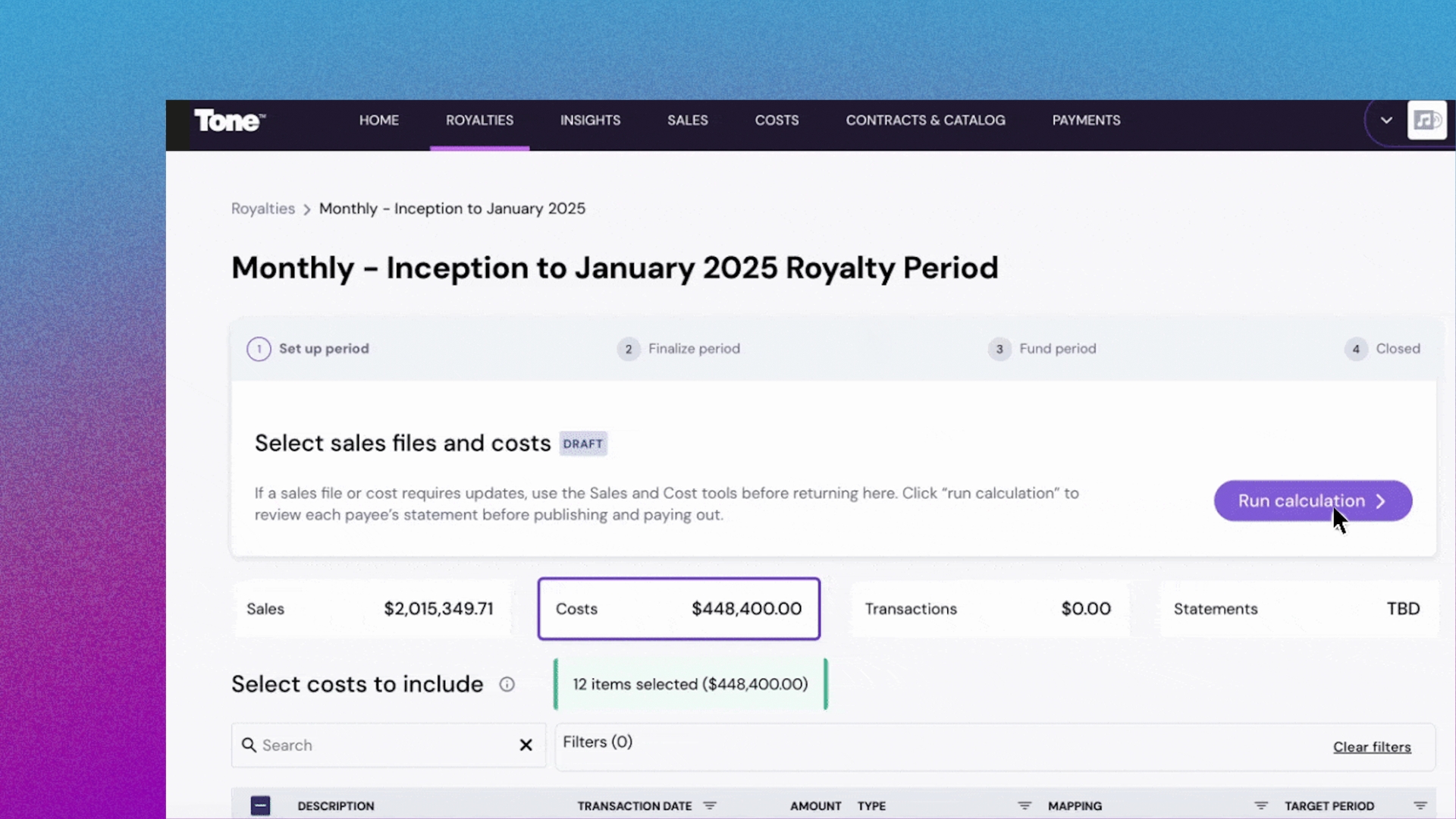 Tone On-Demand Royalty Processing: Blog Header