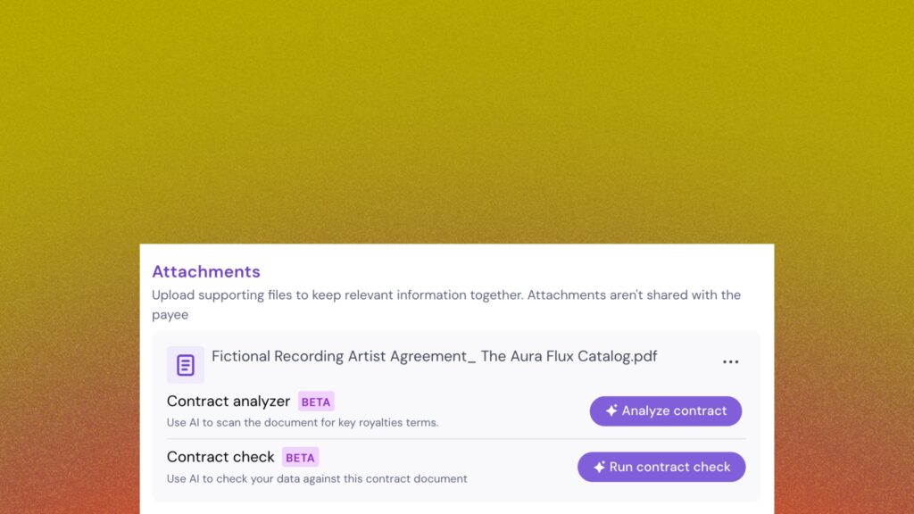 AI tools for Contracts
