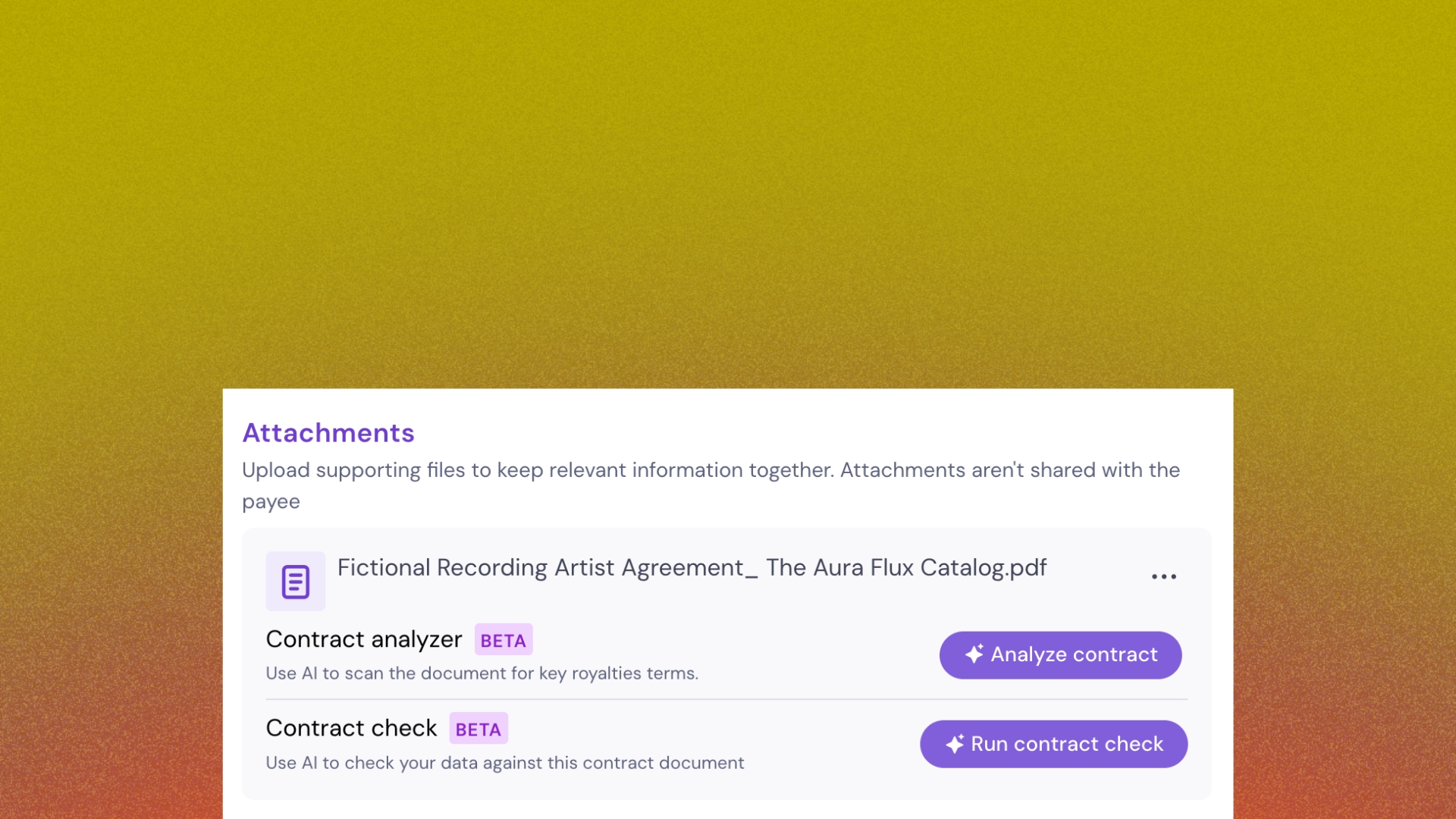 AI tools for Contracts